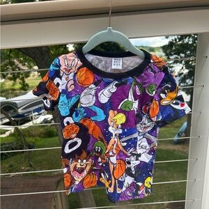 Wild Rich Kids Space Jam T shirt